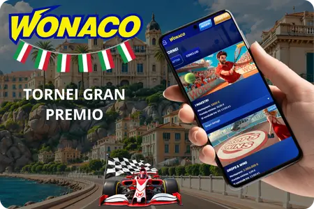 Sfide del Gran Premio e VIP Wonaco